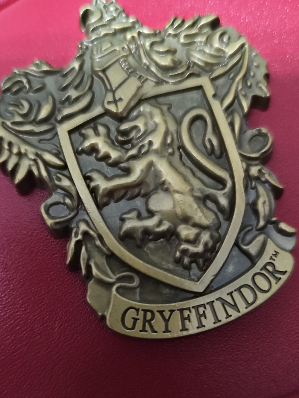 Gryffindor Red Mini Backpack - Picture 4 of 4